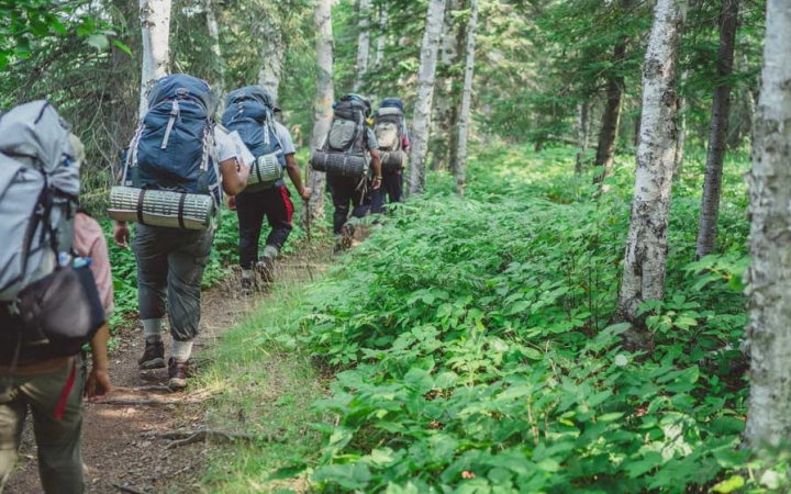 gap year backpacking course for young adults